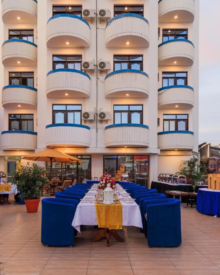 Hotel Sapphire Момбаса Екстер'єр фото