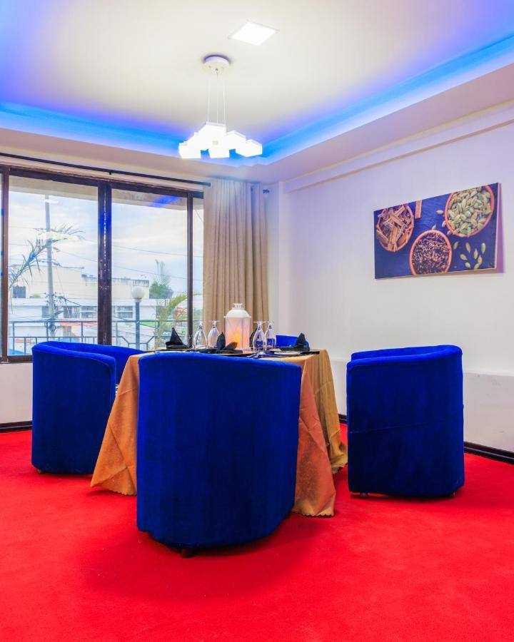 Hotel Sapphire Момбаса Екстер'єр фото