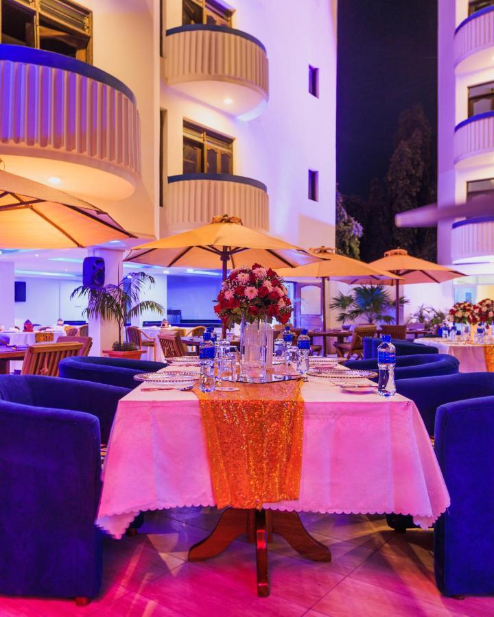 Hotel Sapphire Момбаса Екстер'єр фото