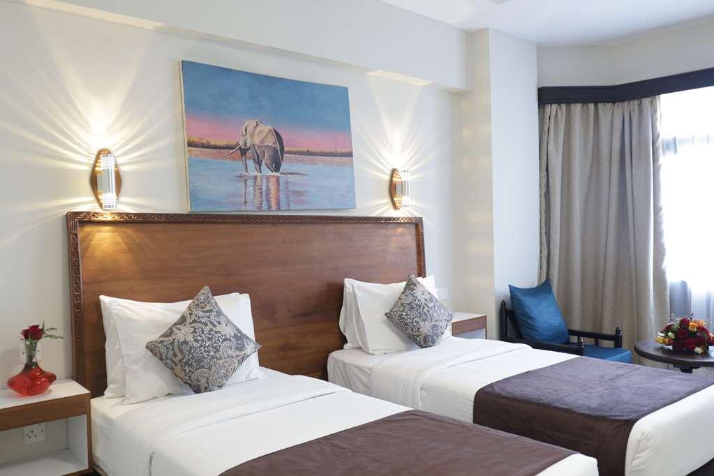 Hotel Sapphire Момбаса Номер фото