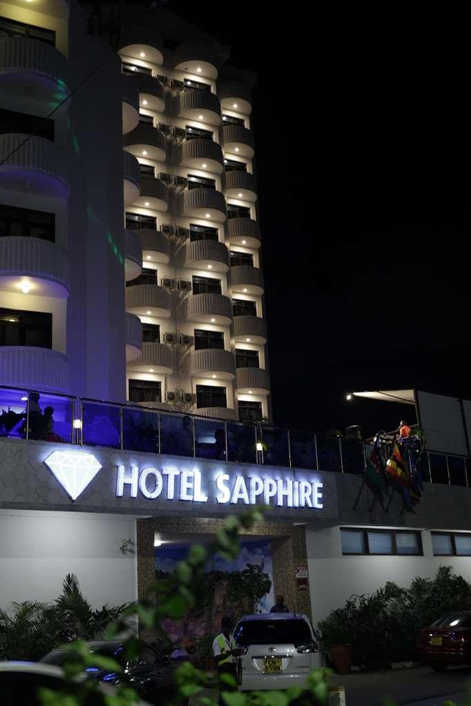 Hotel Sapphire Момбаса Екстер'єр фото